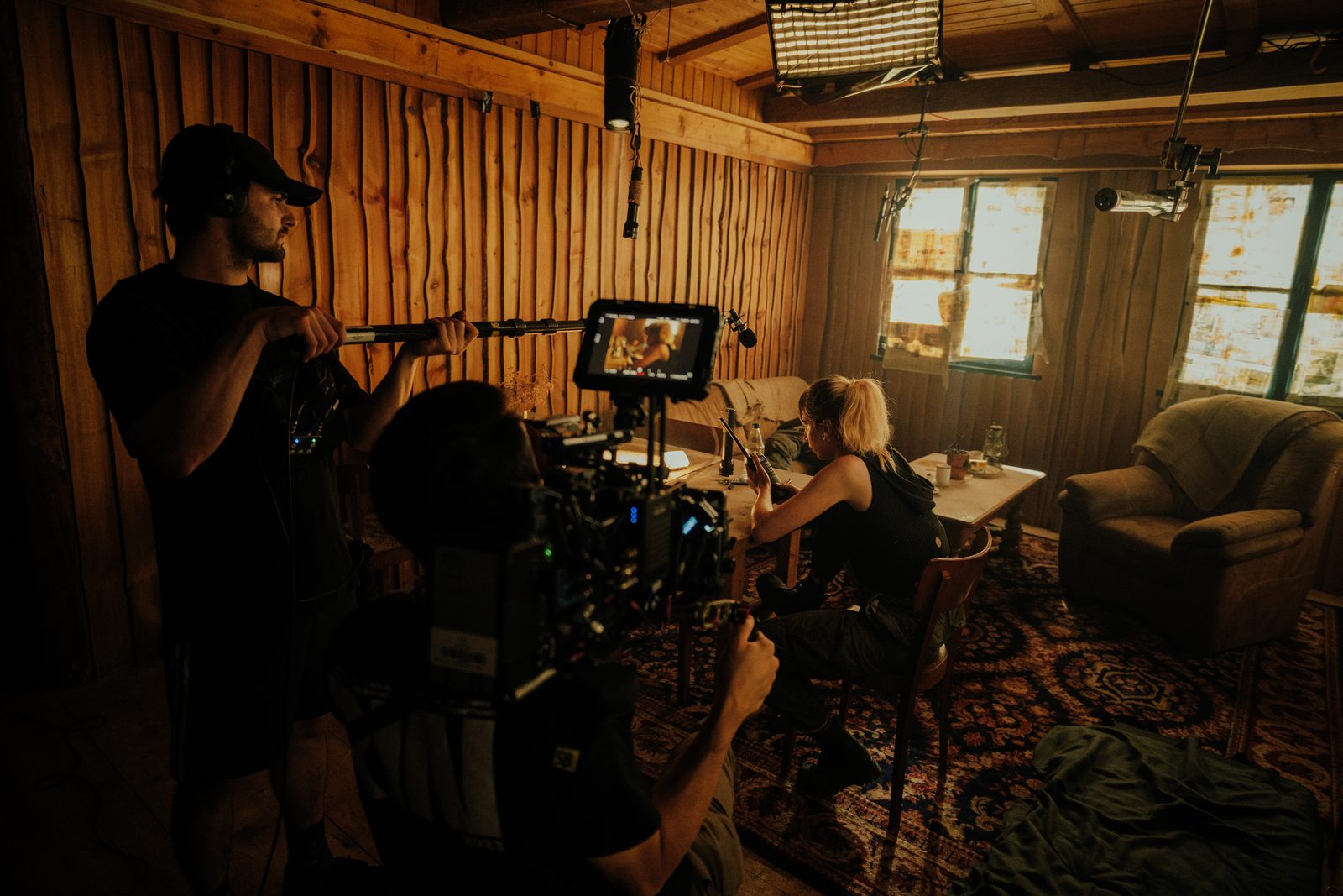 Behind the scenes — GLUT